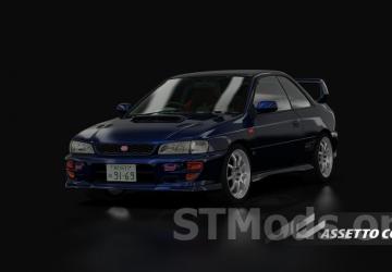 Subaru Impreza WRX STi (GC8) version 1.2 for Assetto Corsa