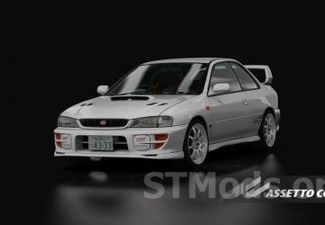 Subaru Impreza WRX STi (GC8) version 1.2 for Assetto Corsa