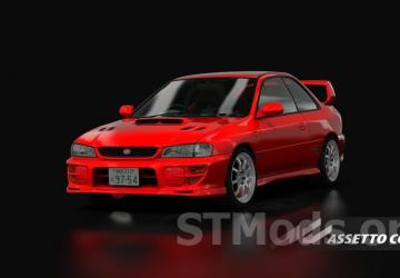 Subaru Impreza WRX STi (GC8) version 1.2 for Assetto Corsa