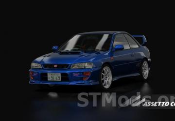 Subaru Impreza WRX STi (GC8) version 1.2 for Assetto Corsa