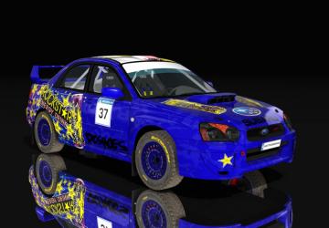 Subaru Impreza WRX-STi Gravel EVENTO RS N&F vft. Koldo83 for Assetto Corsa