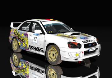 Subaru Impreza WRX-STi Gravel EVENTO RS N&F vft. Koldo83 for Assetto Corsa