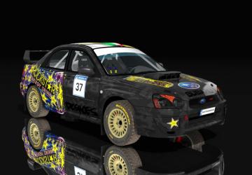 Subaru Impreza WRX-STi Gravel EVENTO RS N&F vft. Koldo83 for Assetto Corsa