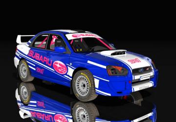 Subaru Impreza WRX-STi Gravel EVENTO RS N&F vft. Koldo83 for Assetto Corsa