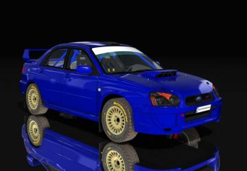 Subaru Impreza WRX-STi Gravel EVENTO RS N&F vft. Koldo83 for Assetto Corsa