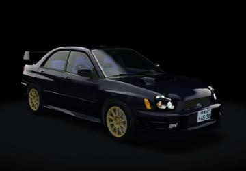 Subaru Impreza WRX STI Prodrive Style version 2.1 for Assetto Corsa