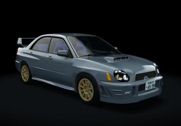 Subaru Impreza WRX STI Prodrive Style version 2.1 for Assetto Corsa