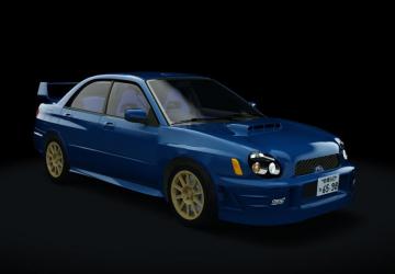 Subaru Impreza WRX STI Prodrive Style version 2.1 for Assetto Corsa