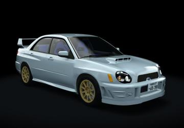 Subaru Impreza WRX STI Prodrive Style version 2.1 for Assetto Corsa