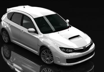 Subaru Impreza WRX STi spec C version 0.99 for Assetto Corsa