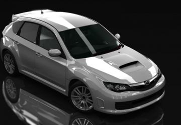 Subaru Impreza WRX STi spec C version 0.99 for Assetto Corsa