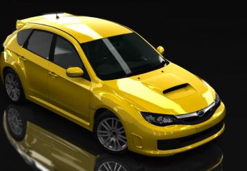 Subaru Impreza WRX STi spec C version 0.99 for Assetto Corsa