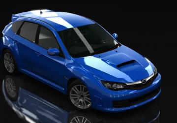 Subaru Impreza WRX STi spec C version 0.99 for Assetto Corsa