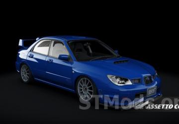 Subaru Impreza WRX STi Spec-C Type RA version 0.99.1 for Assetto Corsa