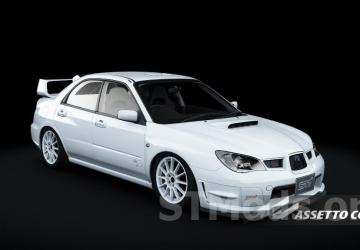 Subaru Impreza WRX STi Spec-C Type RA version 0.99.1 for Assetto Corsa