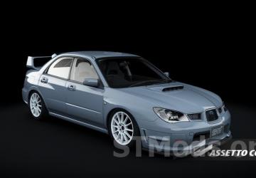 Subaru Impreza WRX STi Spec-C Type RA version 0.99.1 for Assetto Corsa