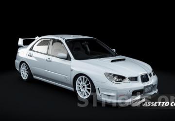 Subaru Impreza WRX STi Spec-C Type RA version 0.99.1 for Assetto Corsa