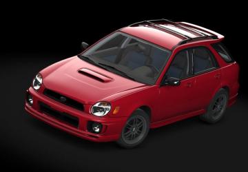 Subaru Impreza WRX Wagon version 0.2 for Assetto Corsa