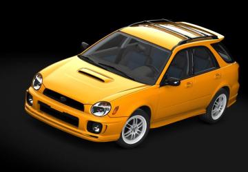 Subaru Impreza WRX Wagon version 0.2 for Assetto Corsa