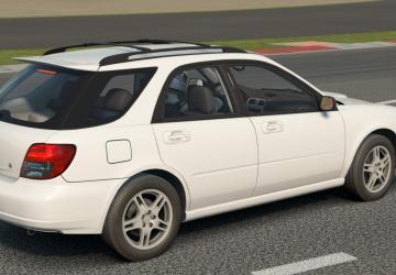 Subaru Impreza WRX Wagon version 1.2 for Assetto Corsa