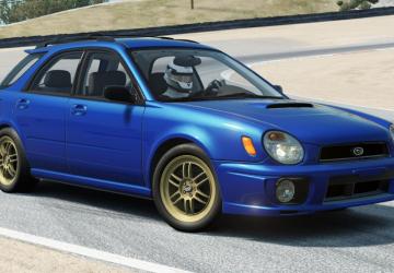 Subaru Impreza WRX Wagon version 1.2 for Assetto Corsa
