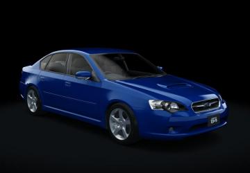 Subaru Legacy B4 2.0 GT 2005 version 0.9 for Assetto Corsa