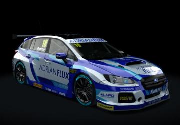 Subaru Levog BTCC version 0.2 for Assetto Corsa