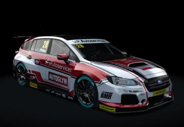 Subaru Levog BTCC version 0.2 for Assetto Corsa