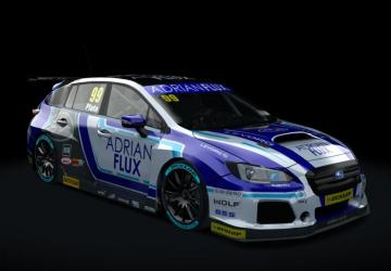 Subaru Levog BTCC version 0.2 for Assetto Corsa