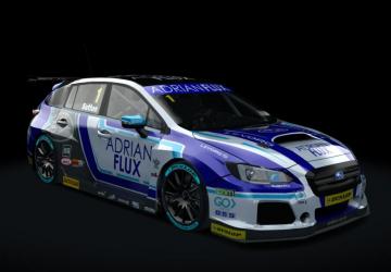 Subaru Levog BTCC version 0.2 for Assetto Corsa