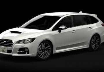 Subaru Levorg 1.6 GT-S EyeSight version 1 for Assetto Corsa
