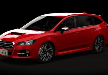 Subaru Levorg 1.6 GT-S EyeSight version 1 for Assetto Corsa