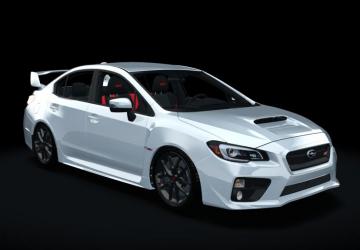 Subaru WRX STi 2016 version 1.2 for Assetto Corsa