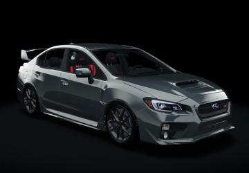 Subaru WRX STi 2016 version 1.2 for Assetto Corsa