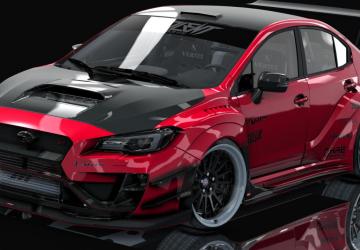 Subaru WRX STi 2016 Varis Kit By HitachiMedia v1 for Assetto Corsa