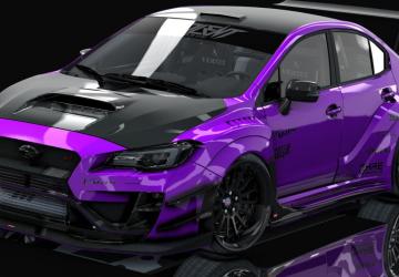 Subaru WRX STi 2016 Varis Kit By HitachiMedia v1 for Assetto Corsa