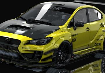 Subaru WRX STi 2016 Varis Kit By HitachiMedia v1 for Assetto Corsa