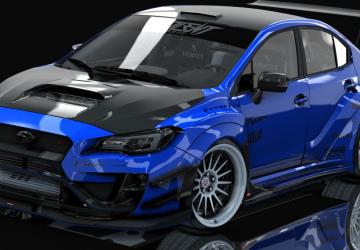 Subaru WRX STi 2016 Varis Kit By HitachiMedia v1 for Assetto Corsa