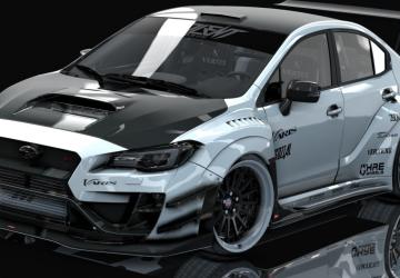 Subaru WRX STi 2016 Varis Kit By HitachiMedia v1 for Assetto Corsa