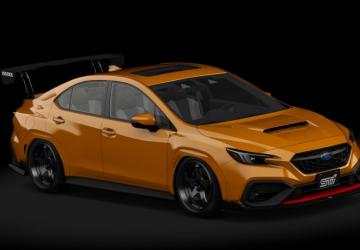 Subaru WRX STi Aero 400hp version 0.1 for Assetto Corsa