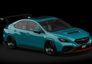 Subaru WRX STi Aero 400hp version 0.1 for Assetto Corsa