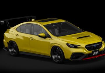 Subaru WRX STi Aero 400hp version 0.1 for Assetto Corsa