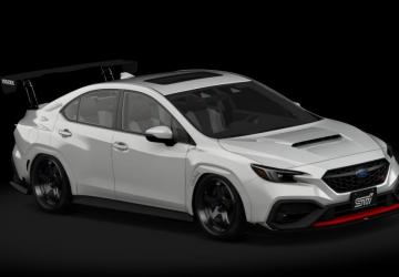 Subaru WRX STi Aero 400hp version 0.1 for Assetto Corsa