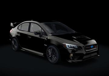 Subaru WRX STI version 0.6 for Assetto Corsa