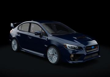 Subaru WRX STI version 0.6 for Assetto Corsa