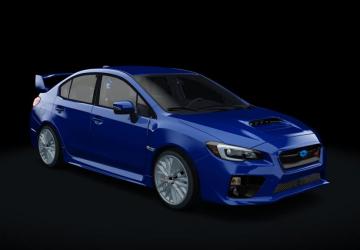 Subaru WRX STI version 0.6 for Assetto Corsa