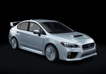 Subaru WRX STI version 0.6 for Assetto Corsa