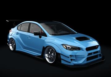 Subaru WRX STi S209 Varis version 1.1 for Assetto Corsa