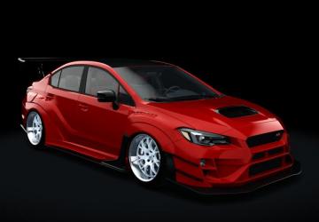 Subaru WRX STi S209 Varis version 1.1 for Assetto Corsa