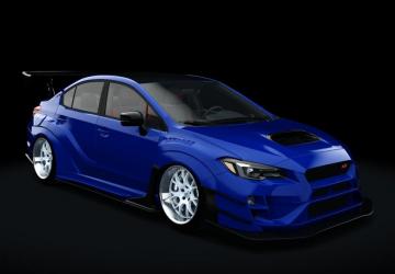 Subaru WRX STi S209 Varis version 1.1 for Assetto Corsa